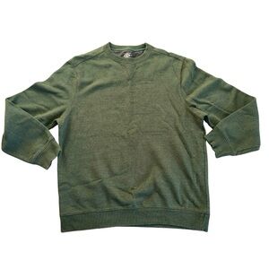G.H. Bass & Co. Forest Green Crewneck Sweatshirt
